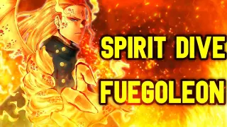SPIRIT DIVE: Why Fuegoleon Will Master The Fire Spirit Powers | Black Clover