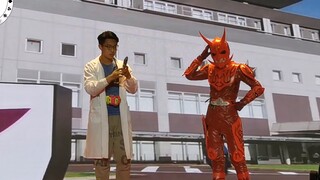 【Special Effects Stage Play】Explosive! The University Auditorium Transforms into Kamen Rider Live