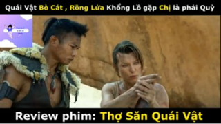 REVIEW PHIM : Thợ săn quái vật (p1) #rvphimquaivat
