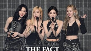 aespa大赏！TMA颁奖礼史上首位女艺人大赏！