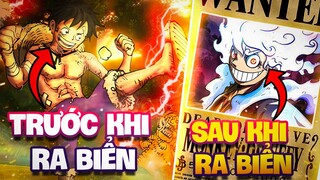 TRƯỚC KHI RA BIỂN LUFFY MẠNH CỠ NÀO?! | SỰ THAY ĐỔI CỦA LUFFY TRƯỚC VÀ SAU KHI LÀM HẢI TẶC!