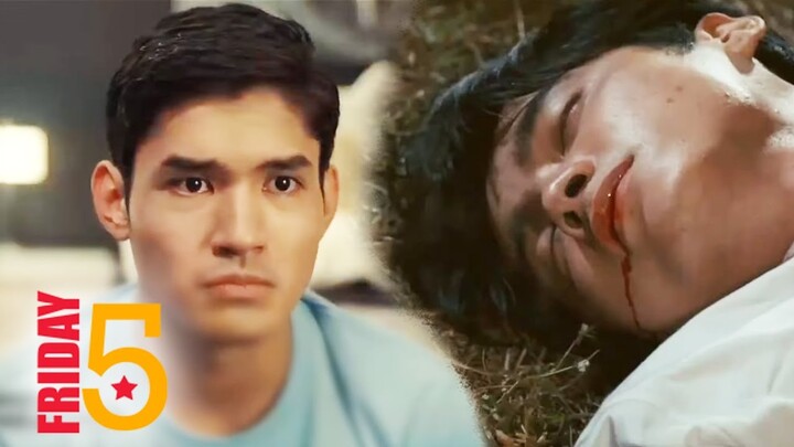 5 scenes that showed Justin's guilt over Roland's death in Pamilya Sagrado | Friday 5