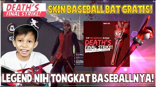 TONGKAT BASEBALL TERBARU FREE FIRE! 10RB DOANG CUY! - GARENA FREE FIRE INDONESIA