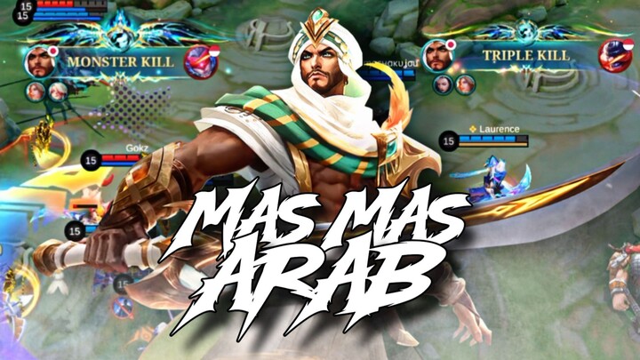 KHALEED MODE DAKWAH + BUFF RAMADAN❗MUSUH AUTO DILIBAS❕