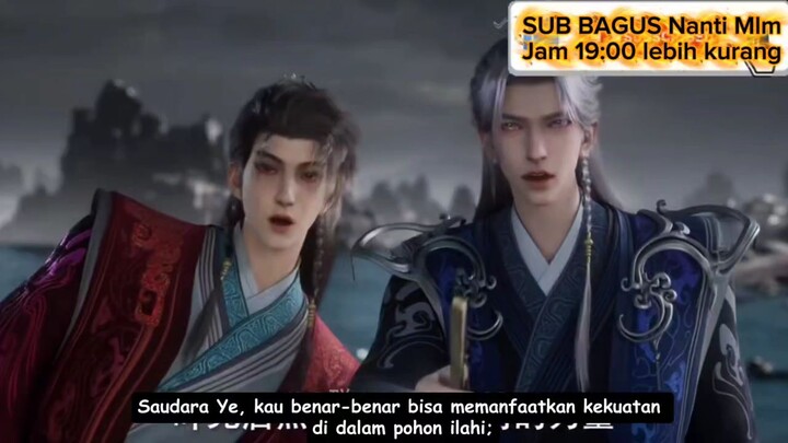 Nonton Shrouding The Heavens Episode 165 sub indo