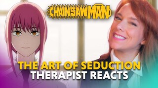 The Psychology of Seduction: Makima Seduces Denji — Chainsaw Man