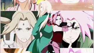 Sakura & Tsunade amv Boss B**ch