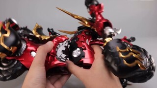 Giant variable warhorse! Sharing of the dynamic space red rabbit horse