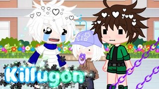 killugon meme (HxH) •|• Hunter x Hunter •|• Gacha club