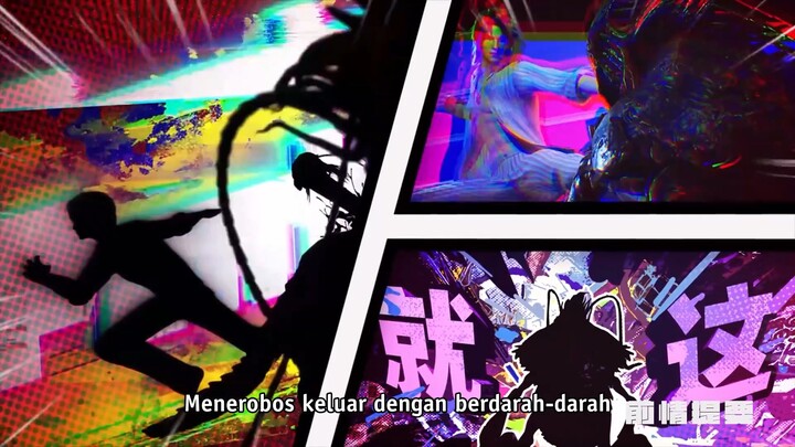 Eps 2 Transcend Evolusion sub indo FHD 1080p