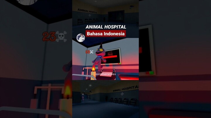 [ANIMAL HOSPITAL] RITUAL ! BAHASA INDONESIA #feedshorts #roblox #animalhospital