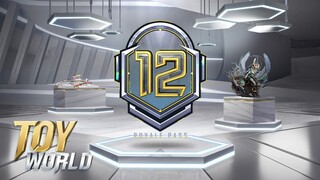 M12 ROYALE PASS ELITE PASS PLUS | BGMI | PUBG MOBILE