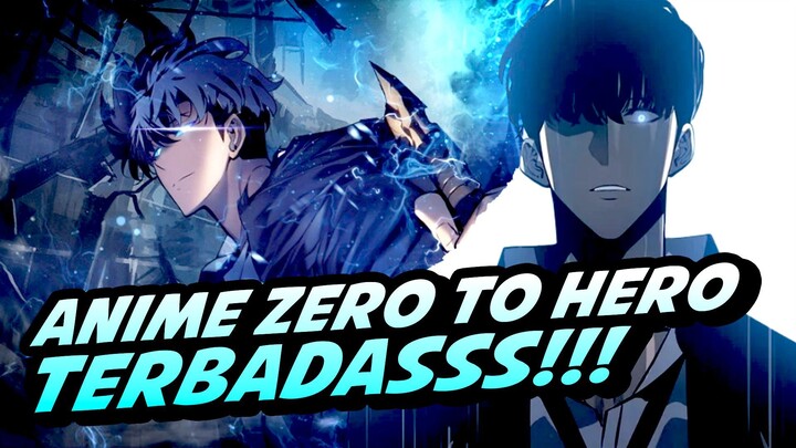 Anime adaptasi Manhwa dengan cerita Zero to Hero Terbadasss!!