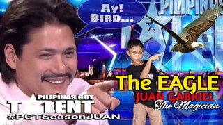 The Eagle | Pilipinas Got Talent Audition - Part 33 | Parody | By: Juan Gabriel