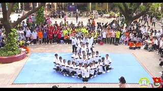 FLASHMOB NGUYỄN CÔNG TRỨ 2020 | 11A17 - TOP 20