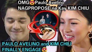 SA WAKAS! ACTUAL SCENE ng PROPOSAL ni PAULO AVELINO kay KIM CHIU ISINAPUBLIKO NA😍