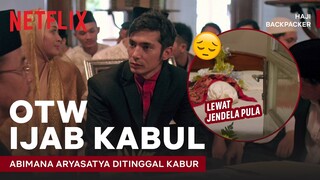 SEDIH, Abimana Aryasatya Gagal Nikah 😢 | Haji Backpacker | Clip