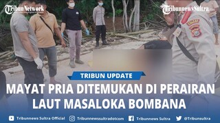 Mayat Pria Ditemukan di Perairan Laut Masaloka Bombana Sultra, Sosok Diidentifikasi