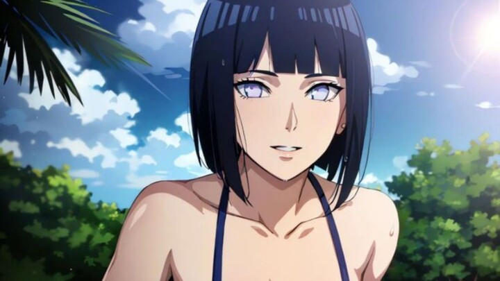 TUMBEN BANGET HINATA NAKAL