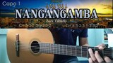 Nangangamba - Zack Tabudlo - Guitar Chords
