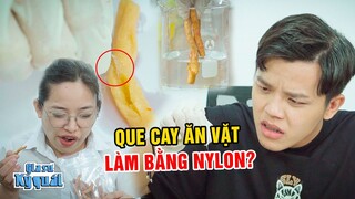 Nữ Sinh Bán ĐỒ ĂN VẶT ĐỘC HẠI Tại Trường, Biến NYLON Thành QUE CAY "Ngon Bổ Rẻ" |Gia Sư Kỳ Quái #122