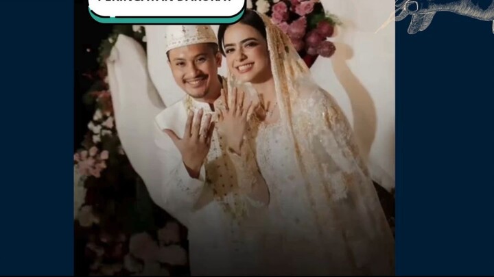 Azizah Hanum & Rifqi Fuad Resmi Menikah! Intip Momen Bahagia & Gaya Pernikahan Greenery-nya