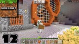 Minecraft PE 1.17 Survival Mode Gameplay Part 12 - Mountain House