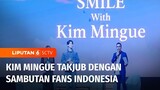 Kim Mingue Menyapa Ribuan Penggemar di Acara Jumpa Fans di Jakarta |  Liputan 6