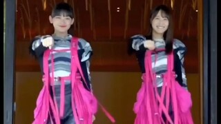 【山崎天 菅井友香 】欅坂46樱坂46队长菅井友香翻跳超可爱
