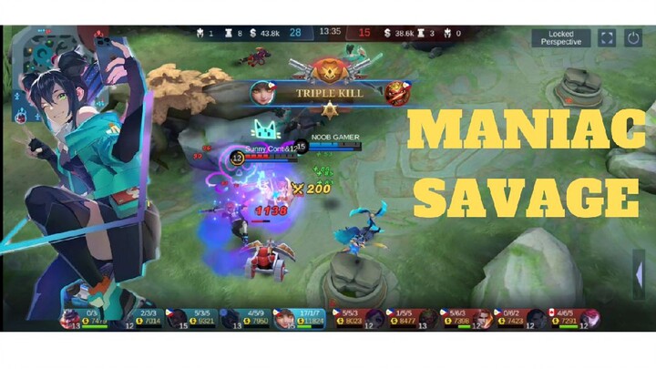 Wanwan Gameplay Mobile Legends Bang Bang