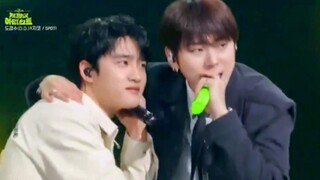 【Zico+都暻秀】开麦合唱Spot!现场！