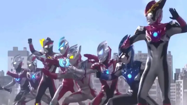 Tokusatsu|Thrilling Mixed Clip of New Generation Ultraman