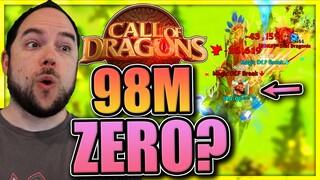 Rally on 98M Loac! [reverse zeroing, battle for dragon zone] Call of Dragons