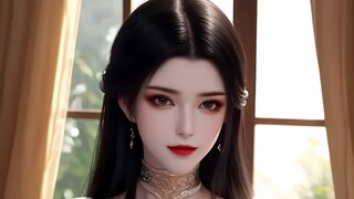 The Queen of Change: Medusa in Cheongsam