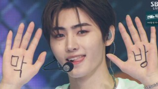 末放！最后一场打歌！ENHYPEN《ParadoXXX Invasion》220807 人气歌谣 打歌舞台