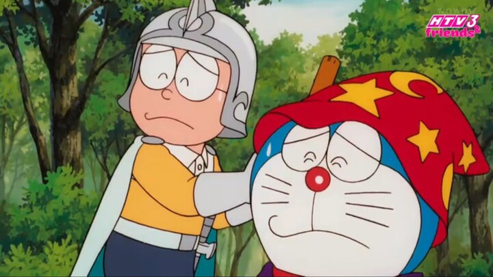 Doraemon movie 15 : Nobita Và Ba Chàng Hiệp Sĩ Mộng Mơ Lồng Tiếng