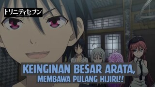 Keinginan Besar Arata, Membawa Pulang Hijiri❗❗