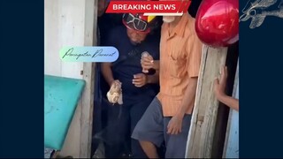 Momen tegang berubah menjadi lucu menggemaskan, seorang kakek panik mengira ada ular masuk ke dalam