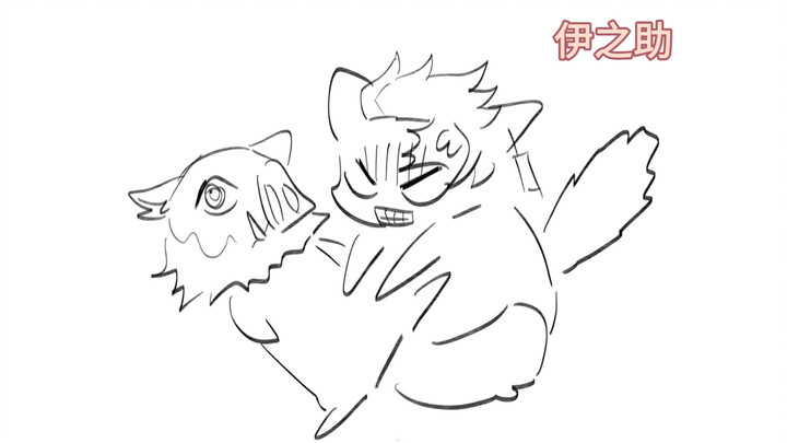 تدريب الأعمدة للثلاثة الصغار