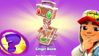 SUBWAY SURFERS NORTH POLE 2021 ปลดล็อก GINGER BOOM