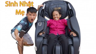 Hưng Vlog - Món Quà Sinh Nhật Tặng Mẹ Bà Tân Vlog Tuổi 60 Nồi Bánh Chưng