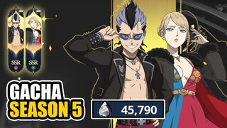 Gacha Magna & Charlotte S5! 2 Unit Overpower | Black Clover Mobile