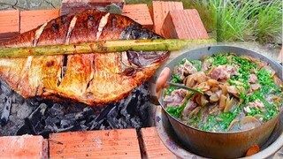 "Lai Rai" Với Cá Chim Nướng Muối Ớt  Những Ngày Cuối Năm • Bữa Cơm Miền Tây | MTQH