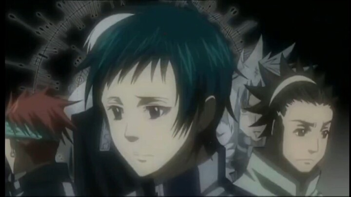 D-Gray-Man OPENING 4 (Gekidou) - LEGENDADO PT - BR