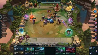 LEO RANK THẦN TỐC VỚI DAEJA BANG HỘI META MỚI CARRY CỰC KHỎE _ DTCL MÙA 7