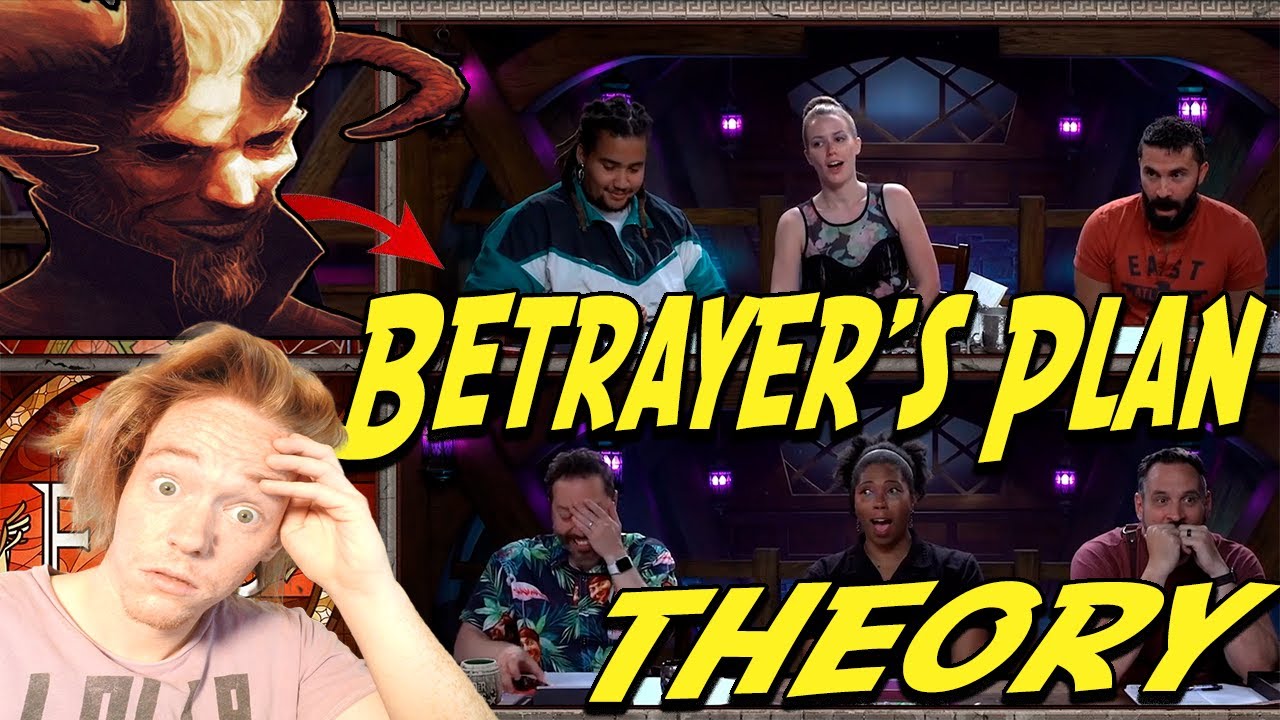 Brennan HINTS At Betrayer God's PLAN! | Critical Role EXU Calamity THEORY -  Bstation