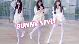 好纠结～要不把这只兔兔抓去烤了吧？BUNNY STYLE【獭獭奈】