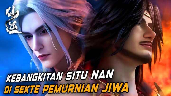 Renegade Immortal Eps 96 || Tubuh Klon Wang Lin Mencapai Tahap Soul Transformation