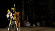 Kamen Rider Espada Golden Alangina Henshin