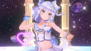 [فيديو قصير] حاولت رقص أغنية HIMEHINA "Love Bag Dance Hall" [Inuyama Tamahime/NoriPro] [#shorts]